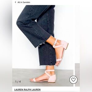 ralph lauren davidson sandals